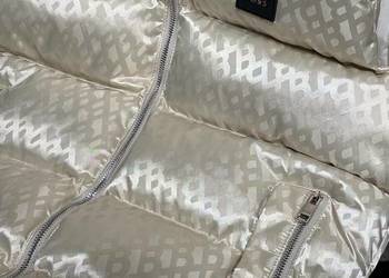 Bezrękawnik BOSS Vest - najnowszy trend, kolor ecru L