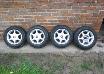 Alufelgi R 13  z oponami