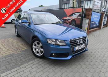 Audi A4 Avant 2.0 TDi 140KM Klimatronic B8 (2007-2015)