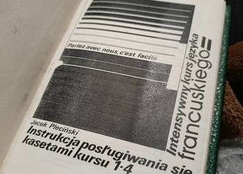 Intensywny kurs języka francuskiego Jacka Plecińskiego instrukcja posługiw