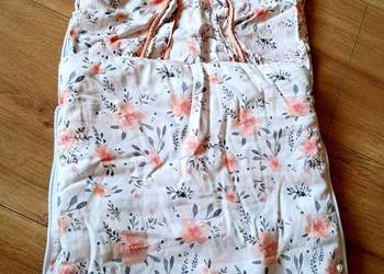 Wkładka do fotelika lub wózka z dopinaną kołderką