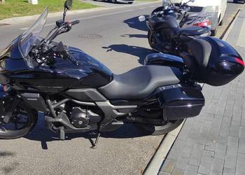 HONDA CTX 700 2014r 52000km automat ABS zamiana RATY