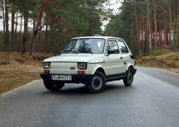Fiat 126P EI Maluch