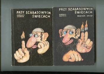 Przy szabasowych świecach wieczór 2 części - Horacy Safrin