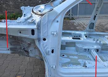 VW TIGUAN II ALLSPACE ĆWIARTKA LEWY PRZÓD LC9A