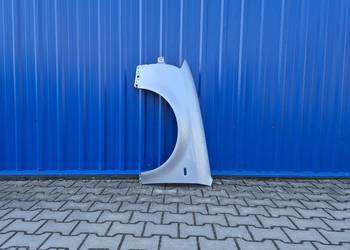 BŁOTNIK PRZÓD LEWY AUDI A6 C5 LIFT LY7W SREBRNY