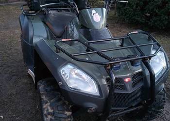 Kymco mxu 500 homologacja