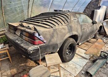 Chevrolet Camaro Mad MAX  Z 28 1989 Chevrolet Camaro  RS  Z28 1989 2.8 V6