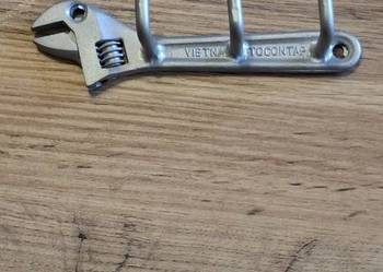 Wieszak ścienny loft   dł 15 cm na klucze ubrania itp