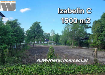 Działka Izabelin C 1500m2
