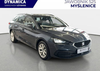 Seat Leon Sportstourer VAT 23% Style 1.5TSI 150KM M6 2024 r., salon PL, I …