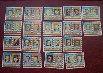 Gwinea Równikowa 1975  MNH Prezydenci USA