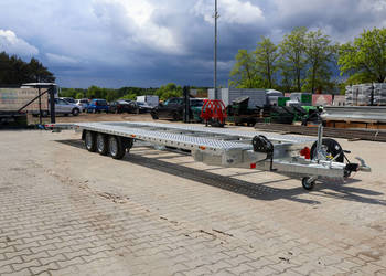 Przyczepka samochodowa Temared CAR 4020/2S Laweta solidna!