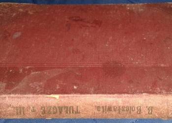 Tułacze. Tom 3 - wyd. 1897r. - B. Bolesławity
