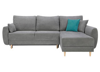 Narożnik Kanapa OSLO LUX 3DL.RECMU marki Black Red White Lublin Czuby