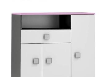 PARIS Y5 komoda do pokoju młodzieżowego 90x40 w.100