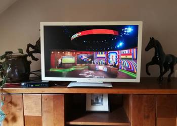 Monitor Fujitsu 27" hdmi 2k dp dvi usb gamingowy pivot led
