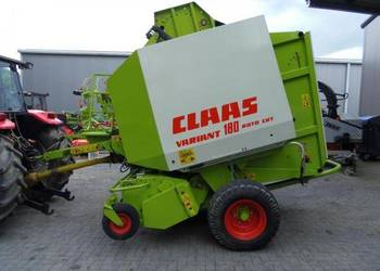 CLAAS VARIANT 180 SKRZYNIA WALEC TRYB ROTOR ODBIERACZ PRZEKŁADNIA