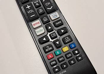 Nowy pilot do tv led Samsung telewizor