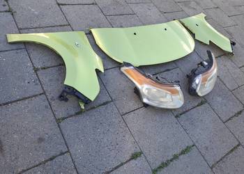 Citroen C3 Picasso maska błotniki zderzak kod lakieru KARC i inne