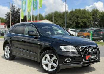 Audi Q5 2.0 TDI / 177KM S-LINE QUATTRO Led Automat Nawigacja Grzane Fotele…