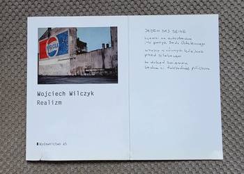 Wojciech Wilczyk "Realizm"