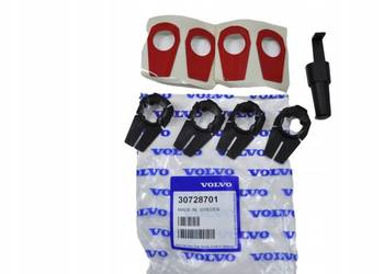 VOLVO C30 mocowanie czujnikow parkowania tyl OE 30728701