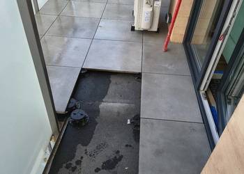 Gres 2cm 60x60cm. 20 szt całych i pozostałe