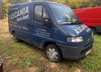 Fiat Ducato 1.9D zarejestrowany oplaty wazne