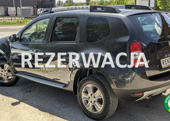 Dacia Duster 1.2i*125PS*OPŁACONY Bezwypadkowy*Klimatyzacja Navi*Serwis*GWA…
