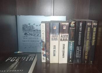 Książki i albumy do sprzedania