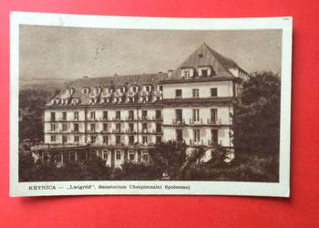 ( 1063 ) Widokówka Krynica