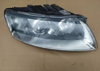 Audi a6 c6 xenon przod przednia lampa prawa lewa 04-07r europa okazja