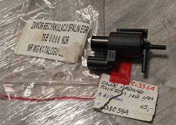 Zawór sterowania EGR OE Daewoo 96350594 recyrkulacji spalin Lanos Nubira