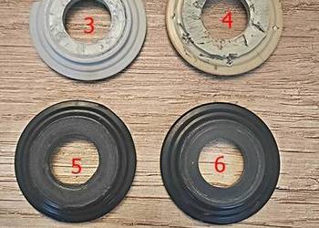 Podkładka rozetka  klamki, korbki - Warszawa M 20