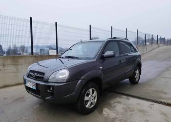 Hyundai TUCSON 2.0 2008r. 140KM