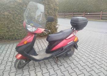 Yamaha cygnus 125 japoński klasyk wsk komar 1998r