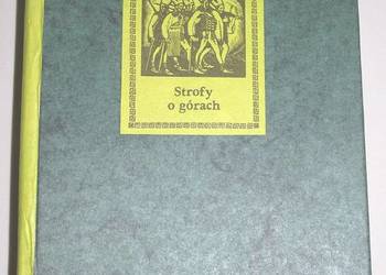 x [L] Strofy o górach Antologia. Kolbuszewski