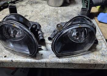 Lampy przeciwmgielne audi a3 8p + kratka !