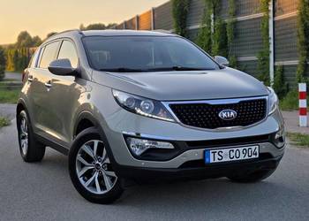 Kia Sportage 2.0CRDi 136km 4WD 2014r XL LIFT LED NAVI INFINITY