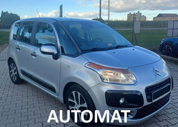Citroen C3 Picasso 1.6 e-HDi Automat Klimatronic Serwisowany w ASO