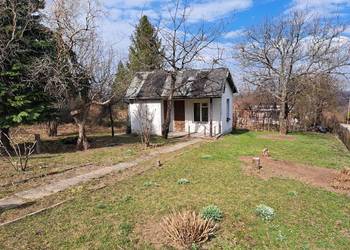 Działka z domkiem murowanym ROD Lipnik 3,5a