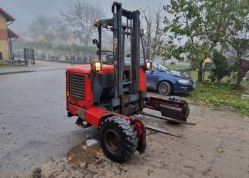 Wózek podwieszany Moffett M5 20.3P 2007r. 3X3 sztaplarka