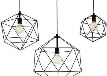 Żyrandol druciany, lampa wisząca KASPA