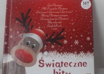 Promocja Płyta CD z książką Świąteczne hity
