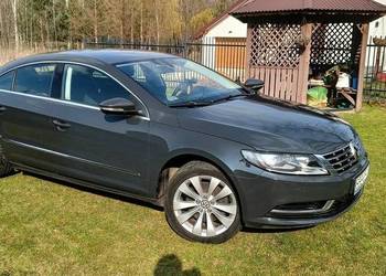 VW CC 2013r LPG polski salon niski przebieg