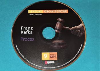 Proces lektura na CD - MP3 Proces lektura na CD - MP3