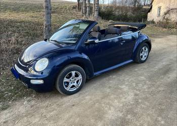 Vw New  Beetle Cabrio 1.6 SR z Niemiec