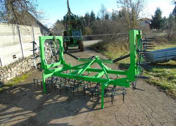 Brona 5- 6 - 7- 9 polowa hydrauliczna na 20 zębie DARMEX Producent