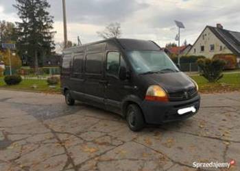 Zamiana na jakiś osobowy suv kombi /Master Max 2010rok 2,5DCI 6bieg serwis